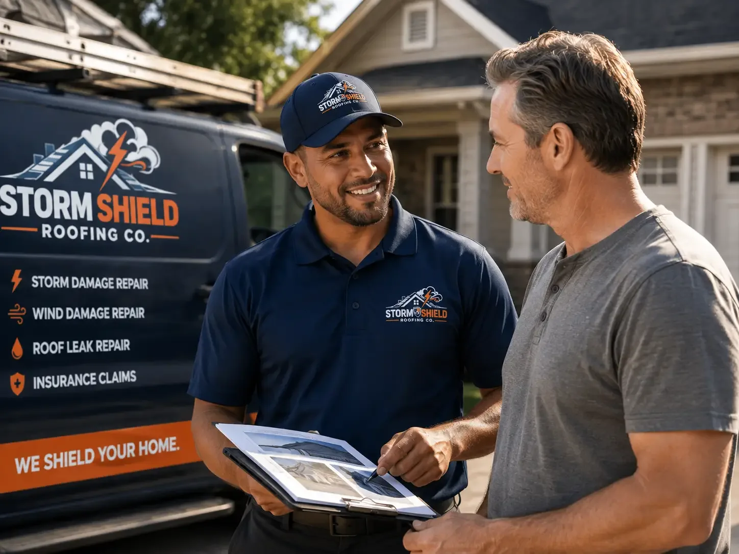Storm Damage Roof Repair Cameron, OK FAQs