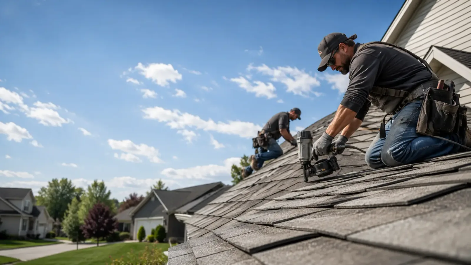 Storm Damage Roof Repair in Cameron, OK near me